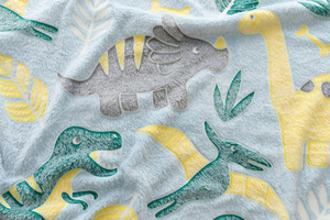 Blanket 150 x 200 Microfiber Fluorescent Peter 07