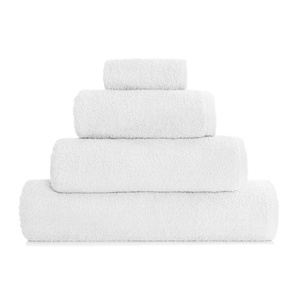 Towel 100 x 150 Cotton Bari 500g/m2 White