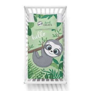 Children's 90 x 120 Bamboo Bedding Idyll 3952B