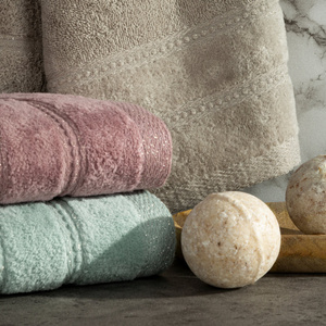 Glory4 Bath Towel (01) 30 x 50 Cream