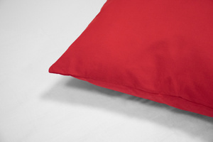 Cotton pillowcase 50 x 60 Uniform Ola Red 