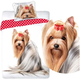 Youth Cotton Bedding 322 Best Friends Dog 160x200NP 2 parts