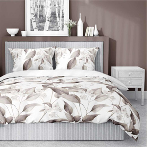 Bedding 160 x 200 3pc Asti Satin Cotton 5326B