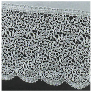 Tablecloth 140 x 260 Guipure pattern 003 Cream