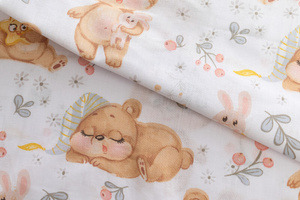 Cushion cover 40 x 40 Cotton for Jasiek Pillow Belluno 224