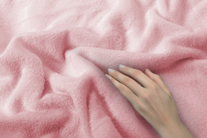 Blanket 160 x 200 Microfiber Solid Juana 09