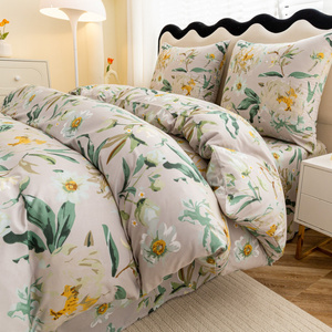 Bedding 160 x 200 3pcs Satin Maria 3091