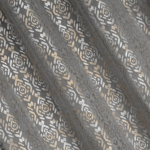 Ready-made Curtain 140 x 250 Laura Steel+Golden Splendor