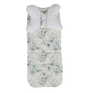 Stroller Overlay Cotton + Pillow Iris 09