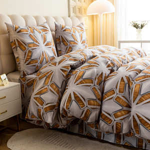 Bedding 140 x 200 2pcs Satin Maria 3124