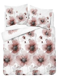 Bedding 160 x 200 3 pcs Asti Satin Cotton 4817C