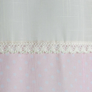 Flamingo Decorative Curtain 140 x 250 Pink