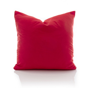 Cotton pillowcase 50 x 50 Uniform Ola Red