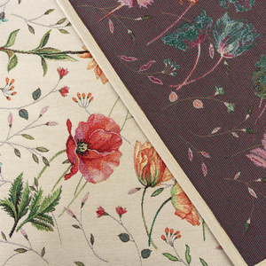 Tablecloth 140 x 180 Decorative Tapestry 1239 Natur