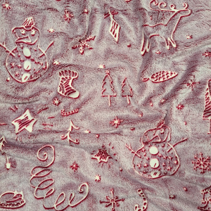 Blanket 150 x 200 Microfiber Fluorescent Peter 15