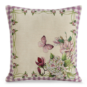 Tapestry Decorative Pillowcase 45 x 45 1225 Fiol