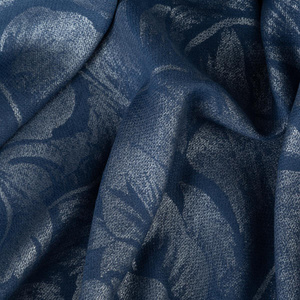 Curtain 135 x 270 Decorative Scarlet Navy Blue