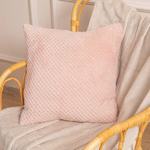 70 x 150 Plush Microfiber Willy Beige Blanket