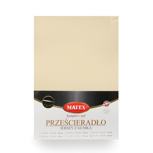 Bed sheet 120 x 200 with elastic Jersey with LYCRA 04