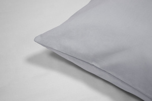 Cotton pillowcase 50 x 50 Uniform Ola Dirty Grey