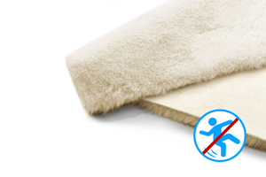 Rug 40 x 60 Soft Plush Fur Rabbit 102