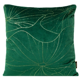 45 x 45 Decorative Velvet Blink25 C pillowcase. Green