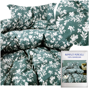 Bedding 160 x 200 3pcs Satin Cotton No. A1765