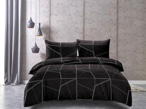 Bedding 160 x 200 3pc Satin Maria 2497