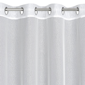 Decorative Curtain Tamina 140 x 250 Punctures Bia
