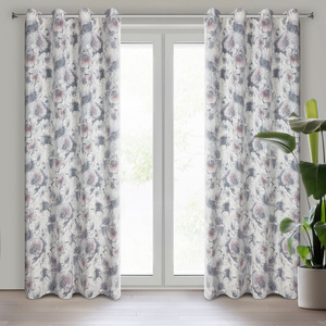 Curtain 140 x 260 Decorative Przel Frida Sr+Pink