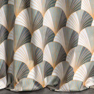 Curtain 140 x 250 Design91 Velvet Gina Steel 