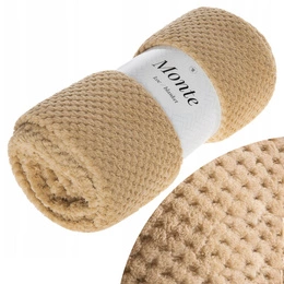 Blanket 150 x 200 Microfiber Jacquard Monte Beige