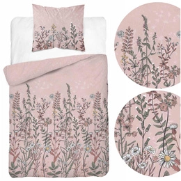 Bedding 140 x 200 2pc Asti Satin Cotton 5060B