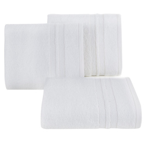 Gala 03 White 50 x 90 Terry Bath Towel