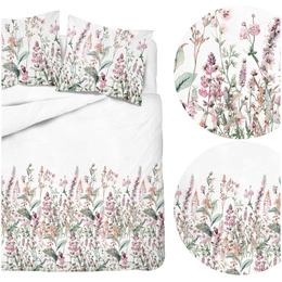 Bedding set 220 x 200 3pcs Asti Satin Cotton 5485A