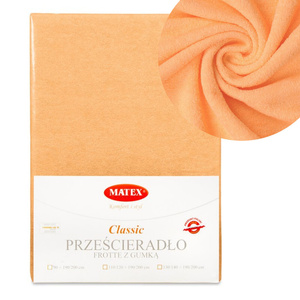 140 x 200 Terry sheet with elastic CLASSIC 08