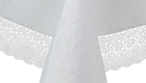 Tablecloth 140 x 280 Guipure pattern 404 White