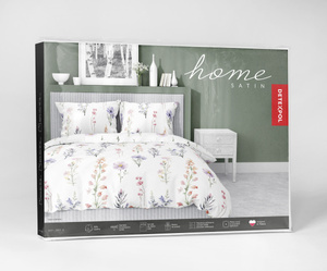 Bedding set 140 x 200 2 pcs Asti Satin Cotton 5091B