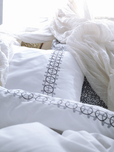 Bedding set 200 x 220 6 pieces Cotton Mert Majestic 01