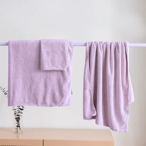 Towel 50 x 90 Microfiber Active 380 g/m2 Lavender