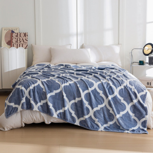 Blanket 200 x 220 Microfiber Smooth Inger 07