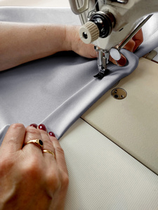 Tablecloth 140x340 Stainproof Classic Elegant Gray