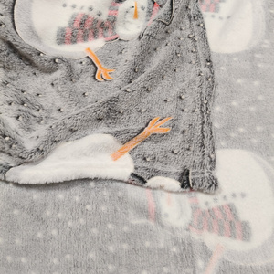 Blanket 150 x 200 Microfiber Fluorescent Peter 16