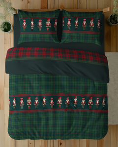 Bedding 220 x 200 3pc Vicenza Cotton pattern 5820B