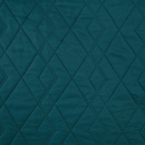 Bedspread 170 x 210 Quilted Decorative Boni2 Turquoise