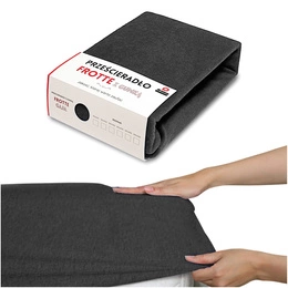 140 x 200 Terry sheet with elastic Gaja 40