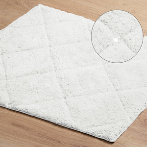 Cotton Carpet 50 x 70 Chic 2 White