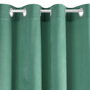 Curtain 140 x 250 Ready Decorative Pierre Marine