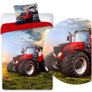 Youth Bedding No. 382 Tractor 160x200NP 2 parts