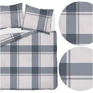 Bedding 220 x 200 3pcs Asti Satin Cotton 5218A